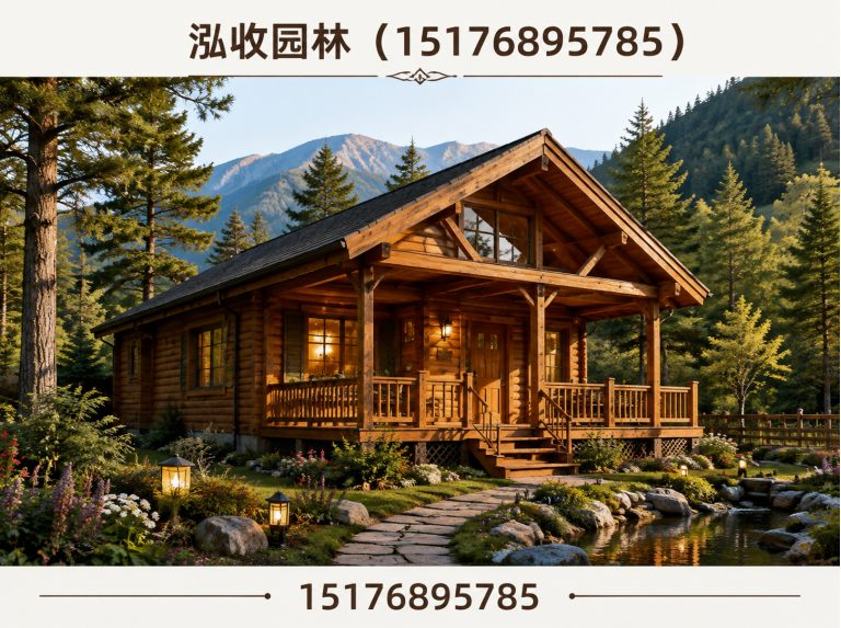 三亚塑木地板展示图