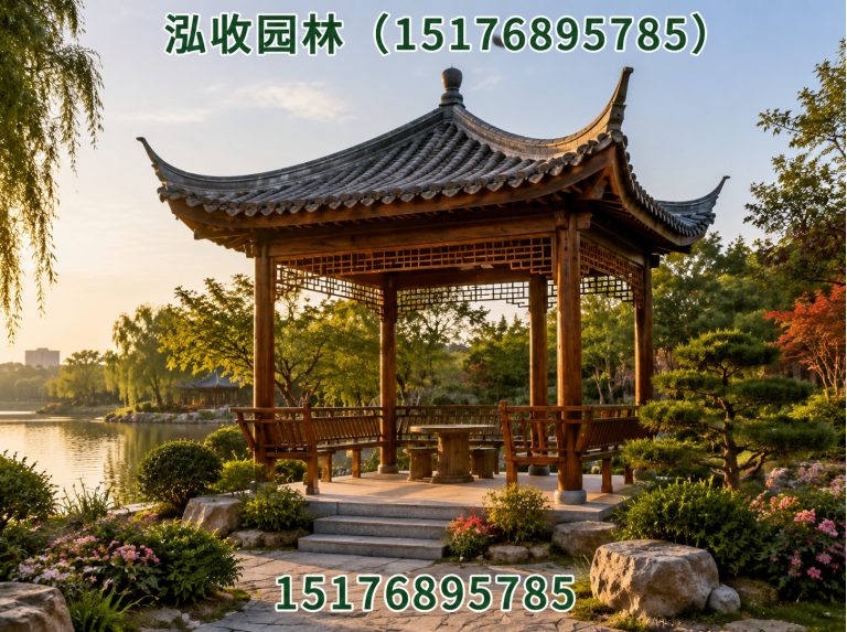 三亚泓收园林展示图