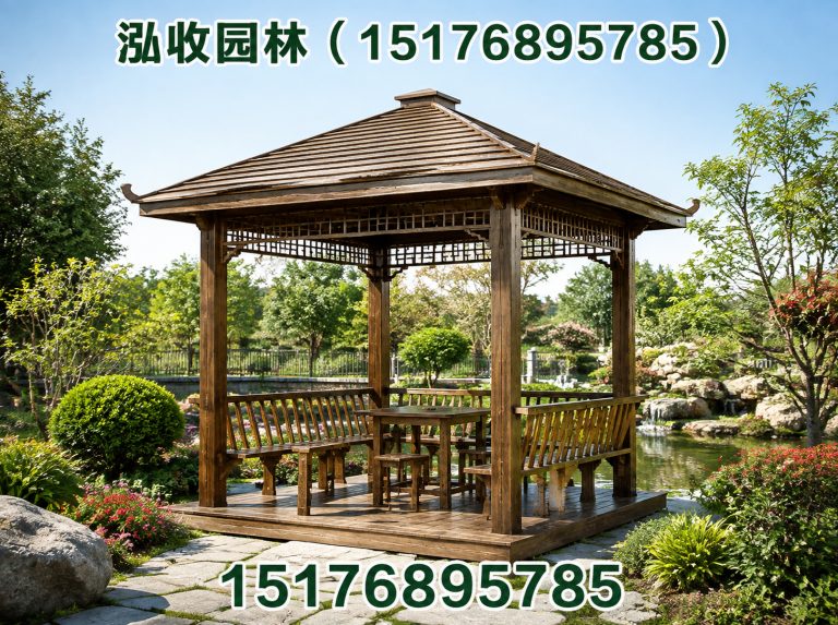 三亚凉亭展示图